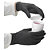 Rękawiczki nitrylowe czarne - 2