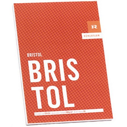RÖMERTURM Bloc pour artistes 'BRISTOL', A3, 50 feuilles