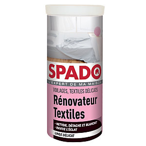 Rénovateur textiles en poudre spécial linge délicat Spado 750 g