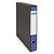 Raccoglitore ad anelli blu RAJA formato commerciale 28,5x35cm dorso 5cm - 1