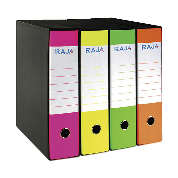 Raccoglitori Ad Anelli Avana CARPE ORIENTALI - Set Da 4 Raccoglitori - Foto 6