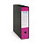 Raccoglitore ad anelli giallo fluo RAJA formato commerciale 28,5x35cm dorso 8cm - 2
