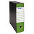 Raccoglitore ad anelli verde RAJA formato commerciale 28,5x35cm dorso 8cm - 1