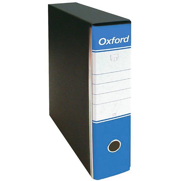 Raccoglitori ad anelli blu ESSELTE formato commericale 28,5x31,5cm dorso 8cm - 9