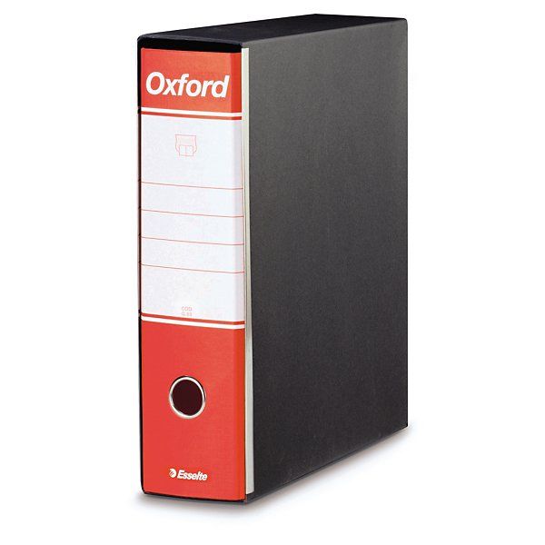 Raccoglitori ad anelli Oxford dorso 8 cm - 3