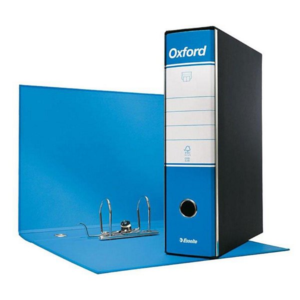 Raccoglitori ad anelli Oxford dorso 8 cm - 10