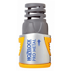 Raccord rapide métallique PRO (ø 12,5 à 15 mm) Hozelock Raccord rapide métallique PRO (ø 12,5 à 15 mm) Hozelock