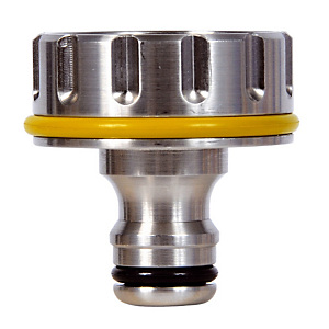 Raccord métallique PRO pour robinet fileté extérieur ø 26/34 Hozelock Raccord métallique PRO pour robinet fileté extérieur ø 26/34 Hozelock