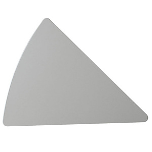 Raccordo angolare 45 gradi Linea Vertigo, 75,5 x 59 cm, Grigio alluminio Raccordo angolare 45 gradi Linea Vertigo, 75,5 x 59 cm, Grigio alluminio