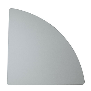 Raccordo angolare 90 gradi "Linea Avantis" - Grigio alluminio Raccordo angolare 90 gradi "Linea Avantis" - Grigio alluminio