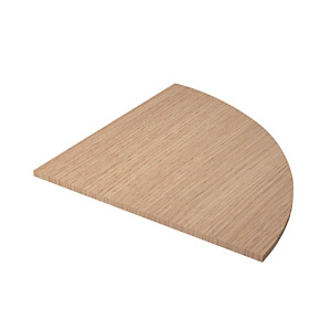 Raccordo angolare a 90 gradi Linea Elite, 80 x 80 cm, Rovere Raccordo angolare a 90 gradi Linea Elite, 80 x 80 cm, Rovere