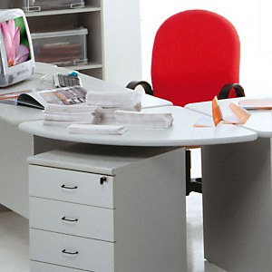 Raccordo angolare 90 gradi "Linea Meeting" - Grigio Raccordo angolare 90 gradi "Linea Meeting" - Grigio