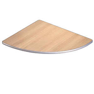 Raccordo angolare a 90 gradi Linea Vertigo, 80 x 80 cm, Rovere Raccordo angolare a 90 gradi Linea Vertigo, 80 x 80 cm, Rovere