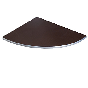 Raccordo angolare a 90 gradi Linea Vertigo, 80 x 80 cm, Wenghè Raccordo angolare a 90 gradi Linea Vertigo, 80 x 80 cm, Wenghè