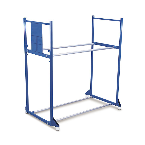 Rack pour chariot à pneus avec racks modulables 150 kg