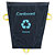 Racksack waste recycling and segregation bags - 3