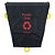 Racksack waste recycling and segregation bags - 7