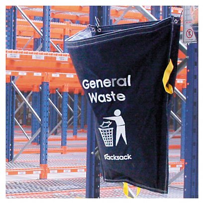 Racksack waste recycling and segregation bags - 1