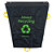 Racksack waste segregation bags, mixed recycling - 1