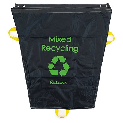 Racksack waste segregation bags, mixed recycling - 1