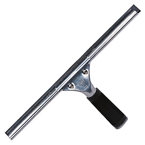 Raclette pour vitres S complète, largeur 25cm, caoutchouc rigide, Unger Raclette pour vitres S complète, largeur 25cm, caoutchouc rigide, Unger