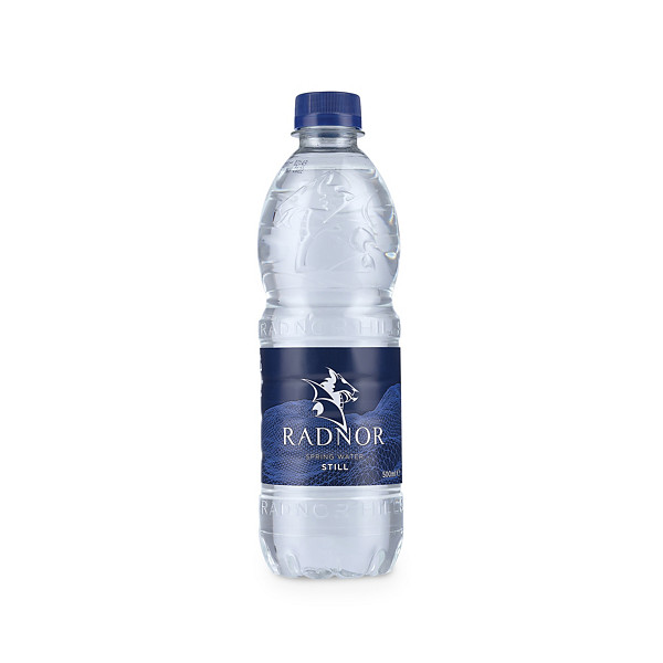 Radnor Hills 500ml still water, pack of 24 - 1