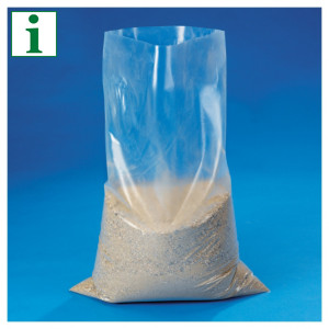 RAJA 150 Micron 30% Recycled Polythene Bags