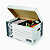 RAJA 25 boîtes archives dos 10 cm + 10 caisses archives Premium couleurs assorties - 2