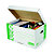 RAJA 25 boîtes archives dos 10 cm + 10 caisses archives Premium couleurs assorties - 3