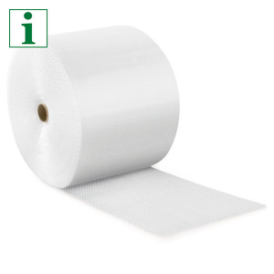 RAJA 30% Recycled Small 30m Bubble Wrap Rolls 