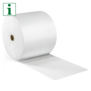RAJA 30% Recycled Small Bubble Wrap Rolls 9.5mm