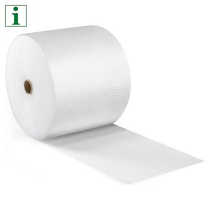 RAJA 30% Recycled Small Bubble Wrap Rolls 9.5mm - 1