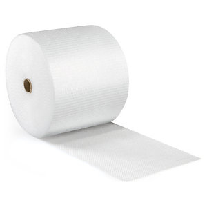 RAJA 30% Recycled Small Bubble Wrap Rolls