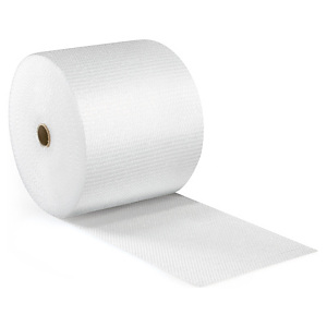 RAJA 30% Recycled Small Bubble Wrap Rolls RAJA 30% Recycled Small Bubble Wrap Rolls