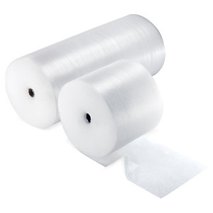 RAJA 30% Recycled Small Perforated Bubble Wrap Rolls