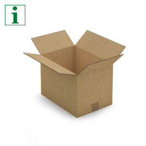 RAJA 300-350mm double wall cardboard boxes