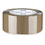RAJA 32 micron, polypropylene tape, clear, 75mmx66m, pack of 24 - 2