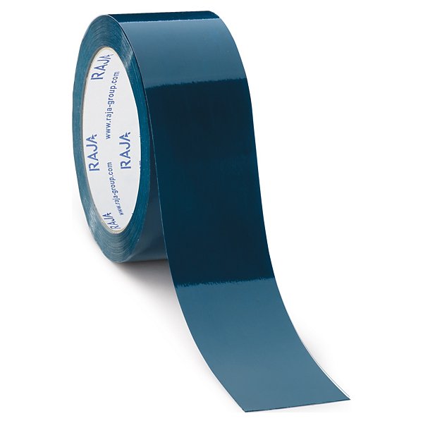 RAJA 48mm coloured tape, yellow, pack of 36 - 5