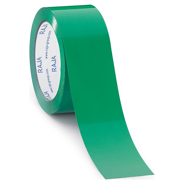 RAJA 48mm coloured tape, yellow, pack of 36 - 8