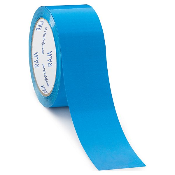 RAJA 48mm coloured tape, yellow, pack of 36 - 7