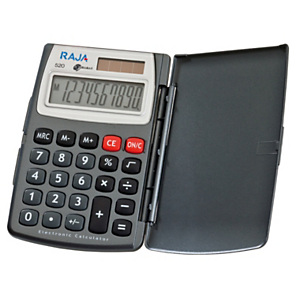 RAJA 520 Calculadora de bolsillo RAJA 520 Calculadora de bolsillo
