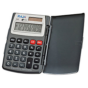 RAJA 520 Calculatrice de poche 10 chiffres