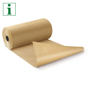 RAJA 90gsm Kraft paper rolls