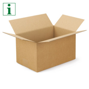 RAJA A3 single wall cardboard boxes