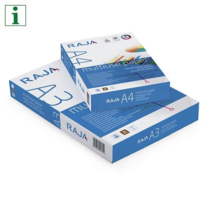RAJA A4 & A3 multi-purpose copier paper - 1