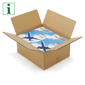 RAJA A4 double wall cardboard boxes