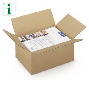 RAJA A4 single wall boxes RAJA A4 single wall boxes