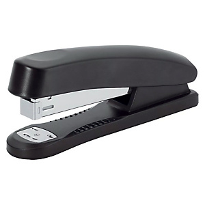 RAJA Agrafeuse de bureau ABS - 20 feuilles - Contenance 200 agrafes - Agrafes 24/6 et 26/6 - Noir RAJA Agrafeuse de bureau ABS - 20 feuilles - Contenance 200 agrafes - Agrafes 24/6 et 26/6 - Noir