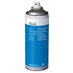 RAJA Aria compressa rimuovi polvere, Non infiammabile, Bomboletta da 400 ml RAJA Aria compressa rimuovi polvere, Non infiammabile, Bomboletta da 400 ml