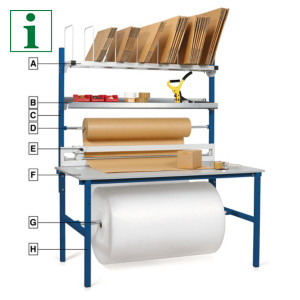 RAJA Basepack packing stations RAJA Basepack packing stations